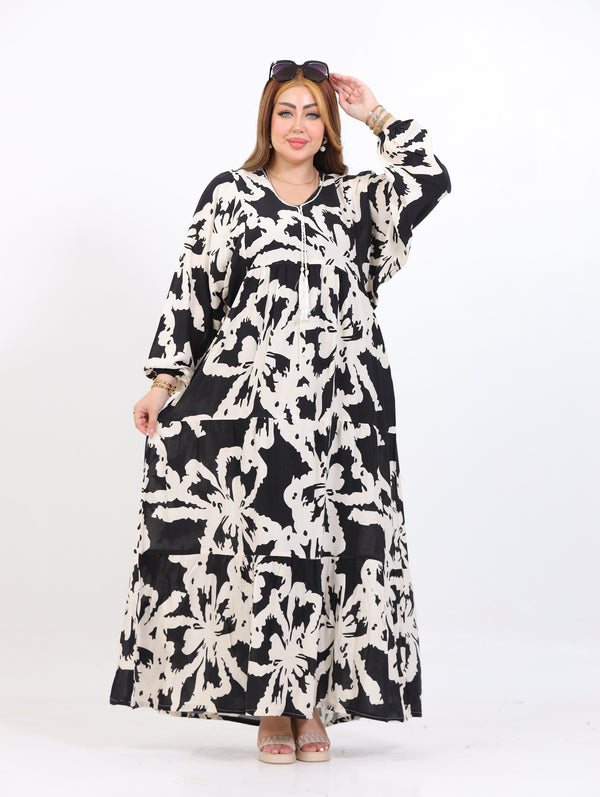 عبايه فسكوز تركي Cod-Fr117