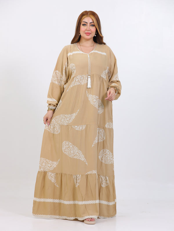 عباية فسكوز تركي Cod-Fr125