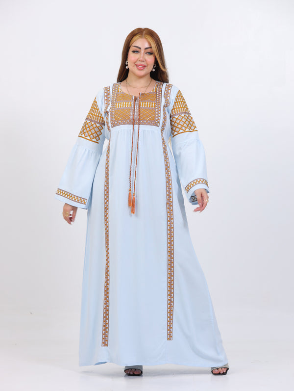 عبايه كتان تركي Cod-T149