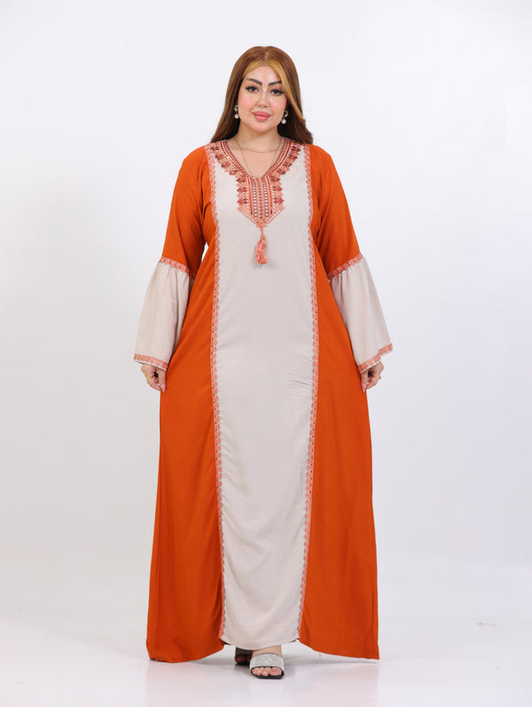 عبايه كتان تركي Cod-T153
