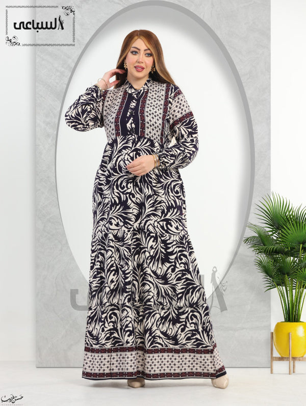 عبايه فسكوز تركي Cod-F208