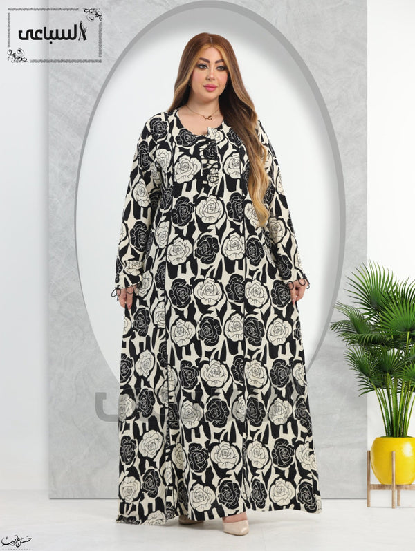 عبايه فسكوز تركي Cod-F200