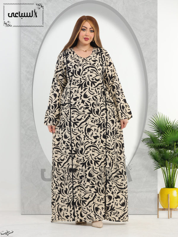عبايه فسكوز تركي Cod-F213