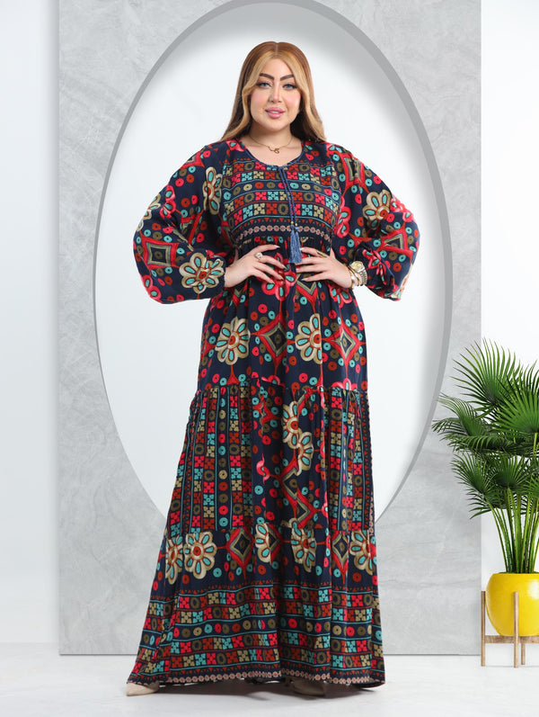 عباية فسكوز فراشة تركي Cod-Fr102