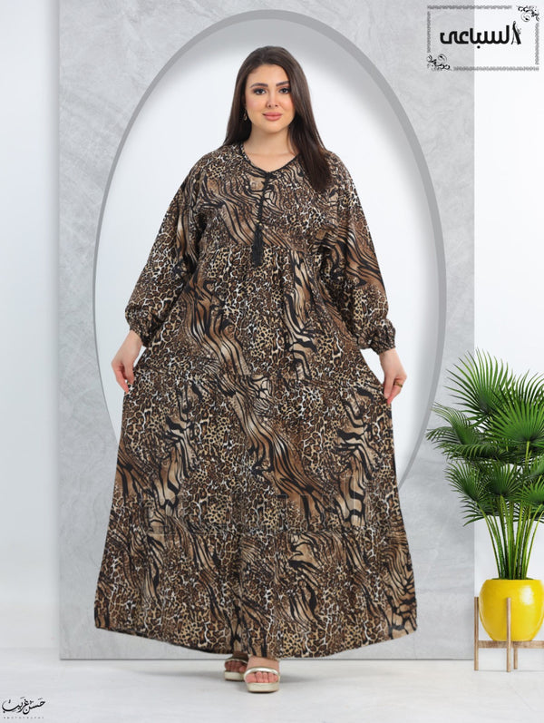 عباية فسكوز فراشة تركي Cod-Fr106