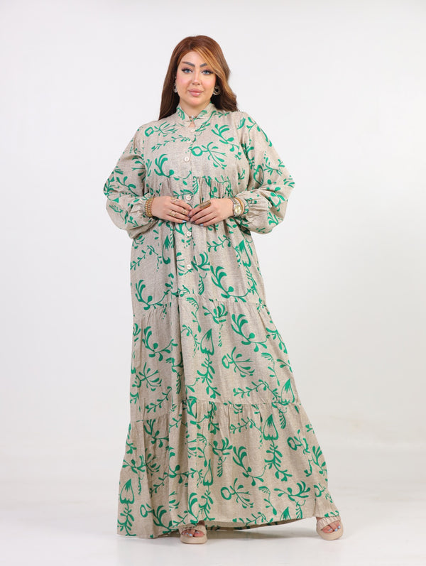 عباية فسكوز فراشة تركي Cod-Fr132