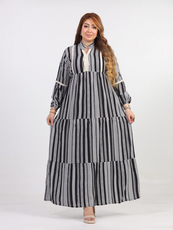 عبايه فسكوز تركي Cod-F244
