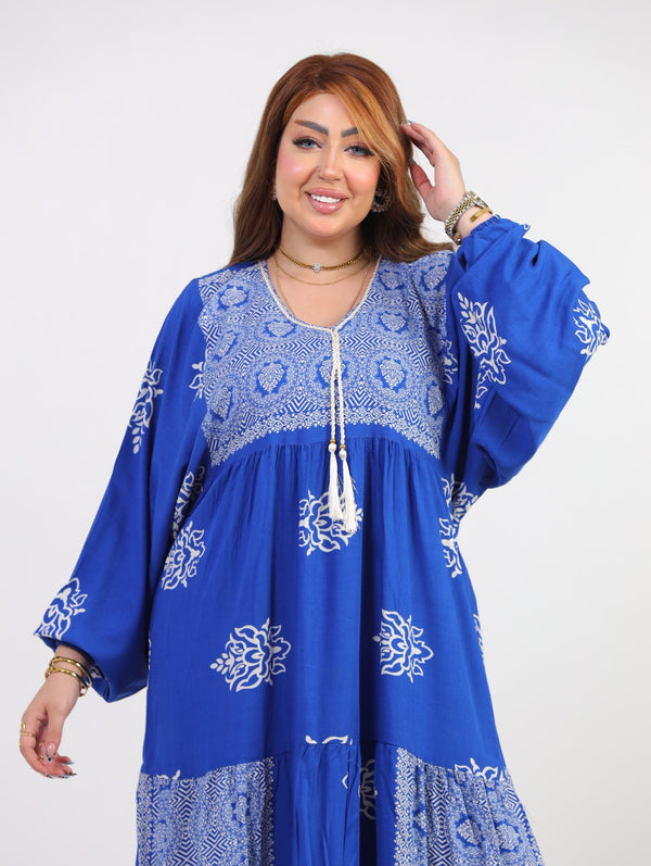 عباية فسكوز فراشة تركي Cod-FR128