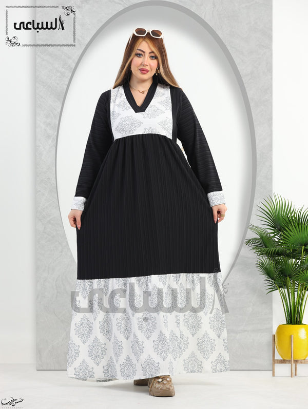 عباية كتان تركي Cod-T117