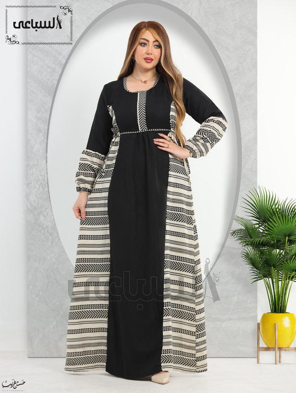 عباية كتان تركي Cod-T110