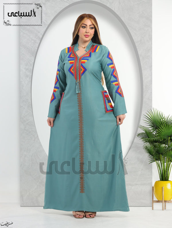 عباية قطن تركي Cod-K100