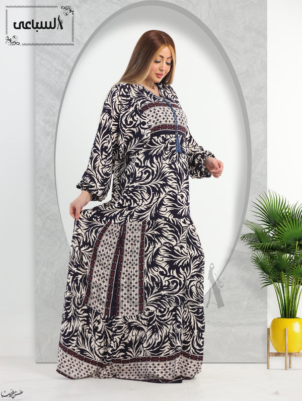 عباية فسكوز فراشة تركي Cod-FR100