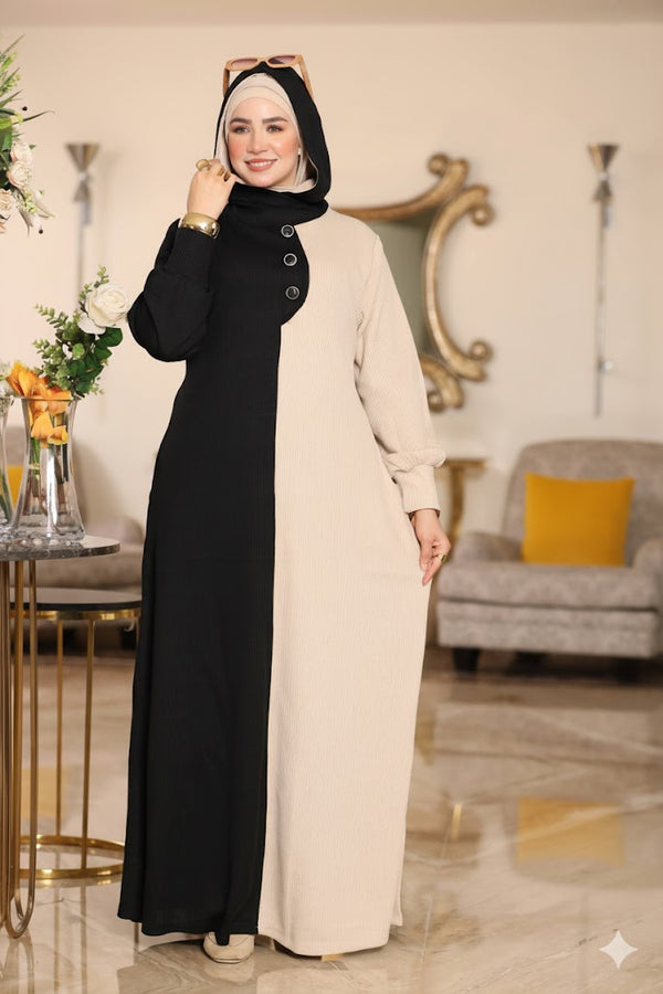 عبايه ريب Cod-R205