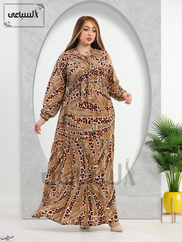 عباية فسكوز تركي Cod-F211