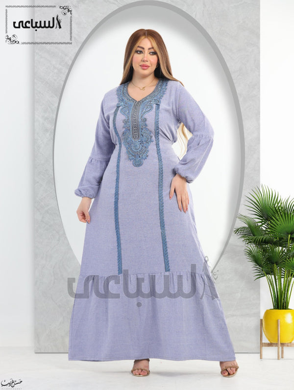 عبايه كتان تركي Cod-T104