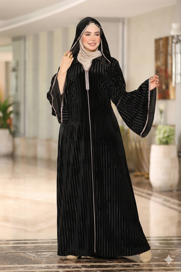 عبايه فرنساوي Cod-FF220